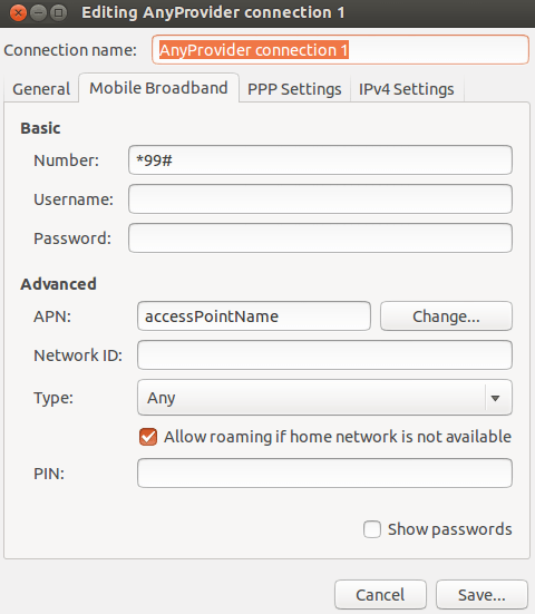 Cómo configurar un módem USB en Linux