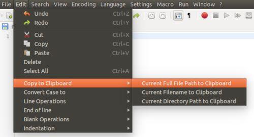 Notepadqq: Notepad++ Alternativa para Linux
