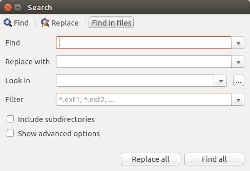 Notepadqq: Notepad++ Alternativa para Linux