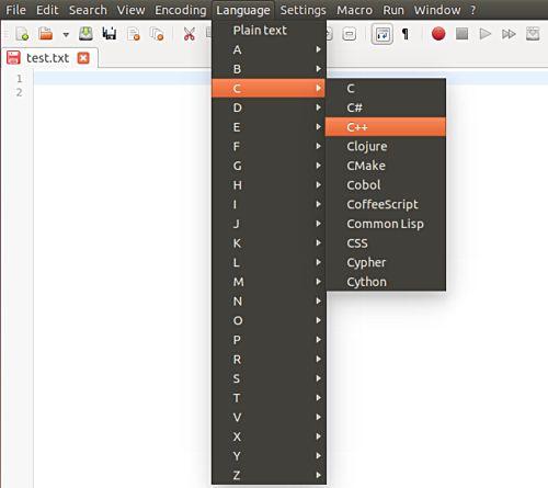 Notepadqq: Notepad++ Alternativa para Linux