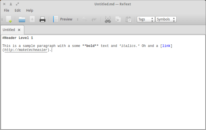 5 de los mejores editores de Markdown para Linux