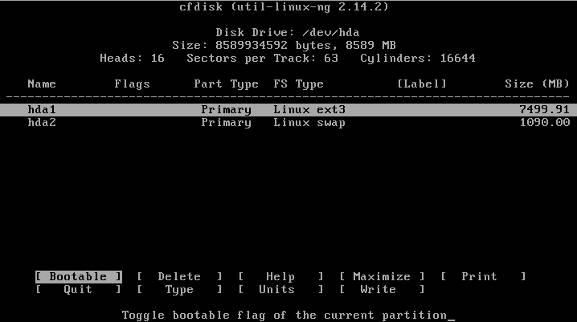 Cómo instalar y ejecutar Slackware 13