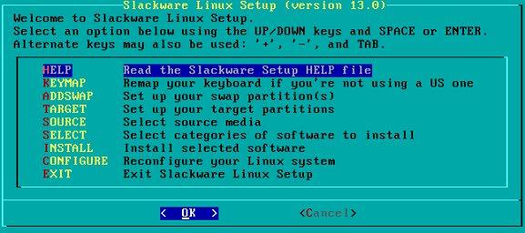 Cómo instalar y ejecutar Slackware 13