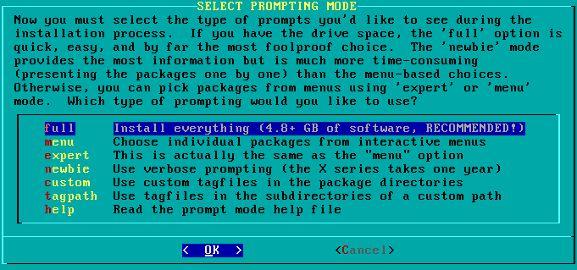 Cómo instalar y ejecutar Slackware 13