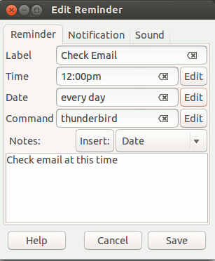 Cómo agregar y recibir recordatorios fácilmente en su escritorio en Ubuntu