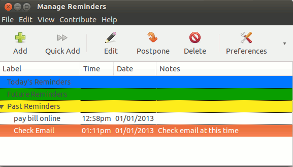 Cómo agregar y recibir recordatorios fácilmente en su escritorio en Ubuntu