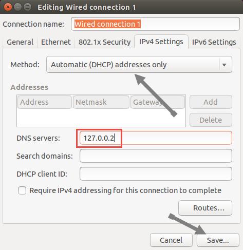 Cómo Encriptar Tráfico DNS en Ubuntu Usando DNSCrypt