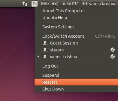 Cómo desactivar el cuadro de diálogo de confirmación de apagado en Ubuntu