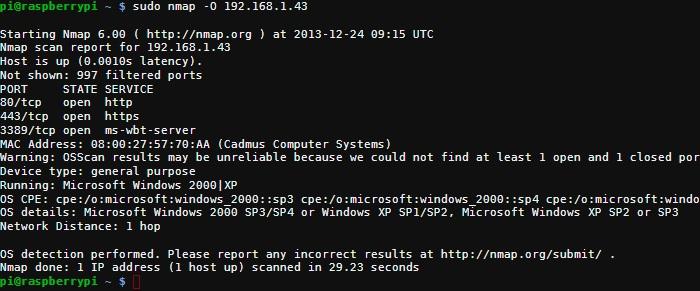 Guía para principiantes sobre el uso de nmap