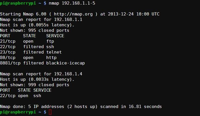 Guía para principiantes sobre el uso de nmap