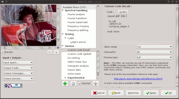 Procesamiento avanzado de imágenes con GIMP y GMIC