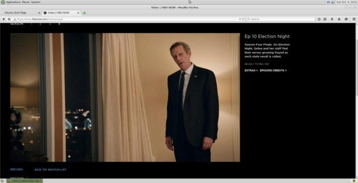 Cómo ver HBO ahora en Ubuntu