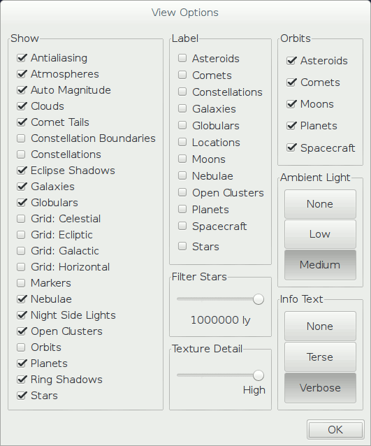 Descubre el universo desde tu sillón con Celestia