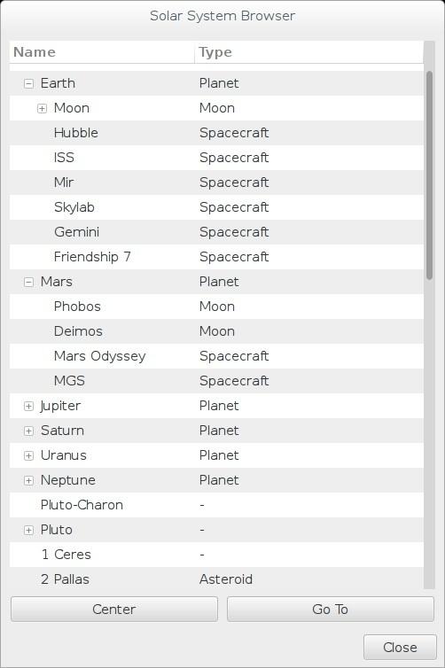 Descubre el universo desde tu sillón con Celestia