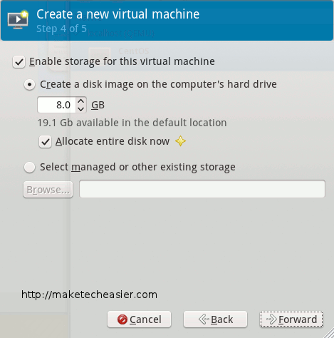 Cómo usar KVM con Virtual Machine Manager
