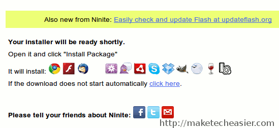 Ninite para Linux: Instale múltiples aplicaciones sin problemas