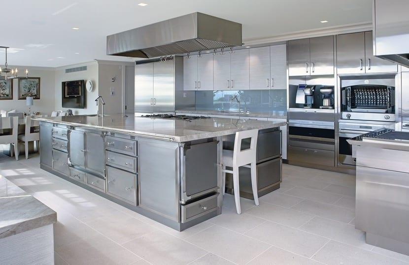 cocina industrial grande