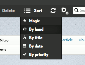 Nitro: Una hermosa aplicación de gestión de tareas para Linux