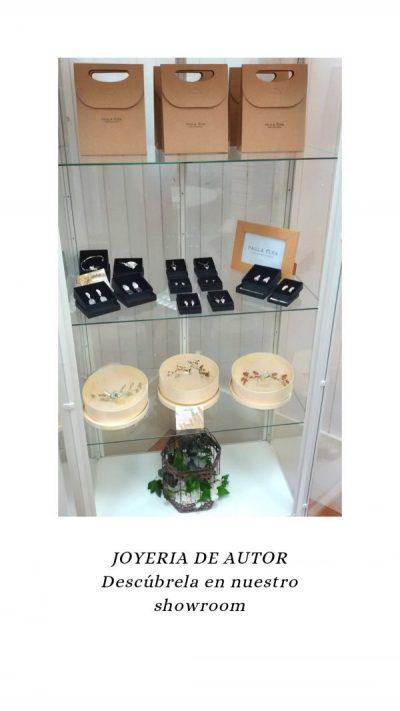 Joyeria de autor. Paula Yera en el Showroom El Balcón de Alicia