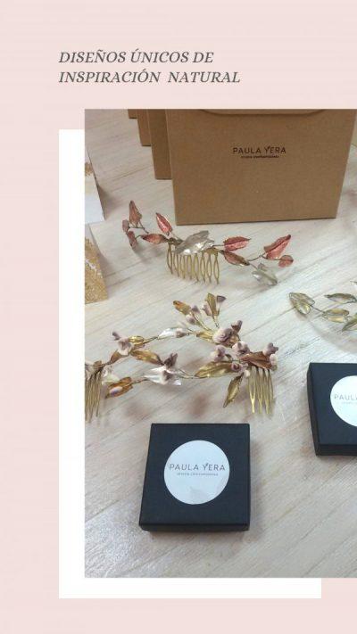 Joyeria de autor. Paula Yera en el Showroom El Balcón de Alicia