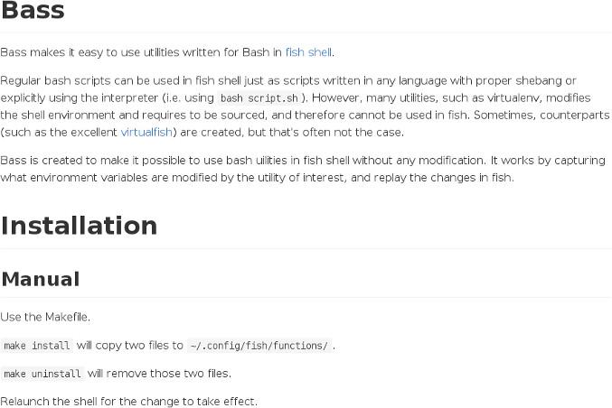 Presentamos La Pesquería: Plugins para Fish Shell