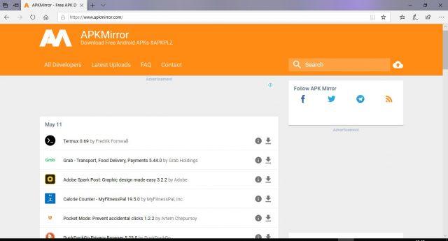 ¿Qué es APKMirror?