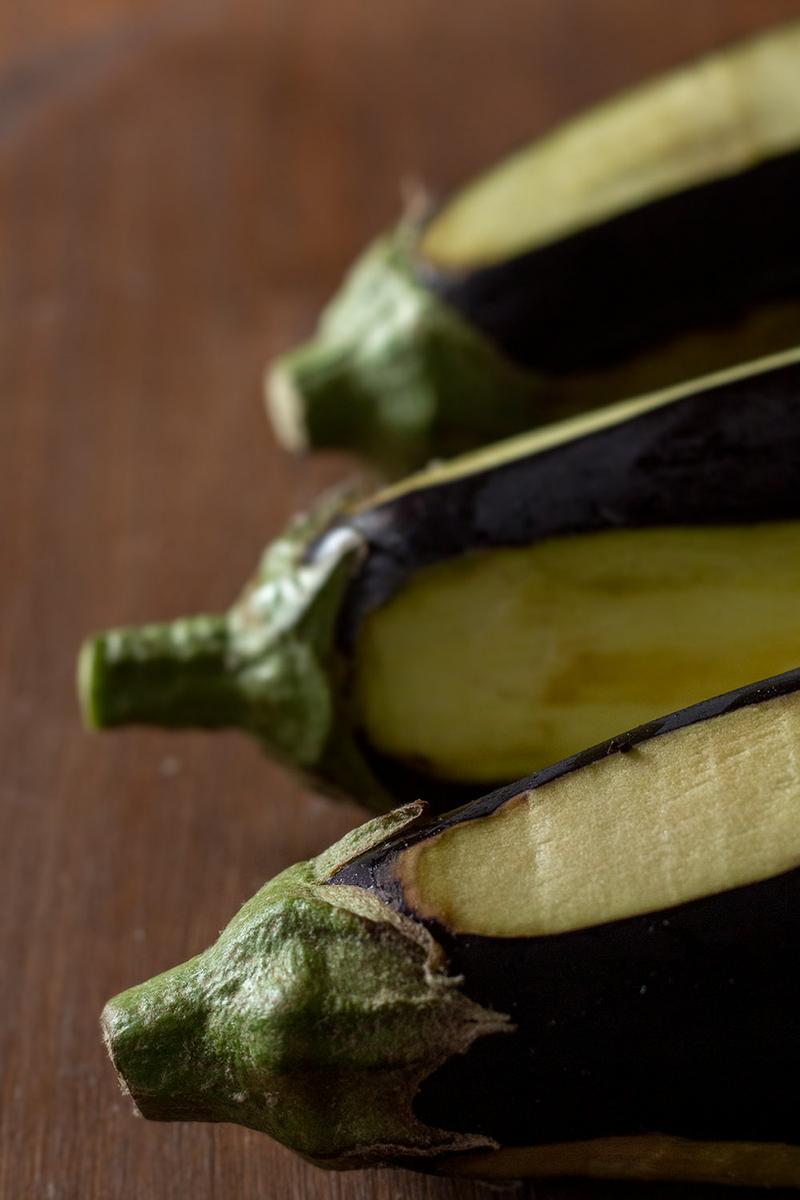 ensalada de berenjena marroquí zaalouk