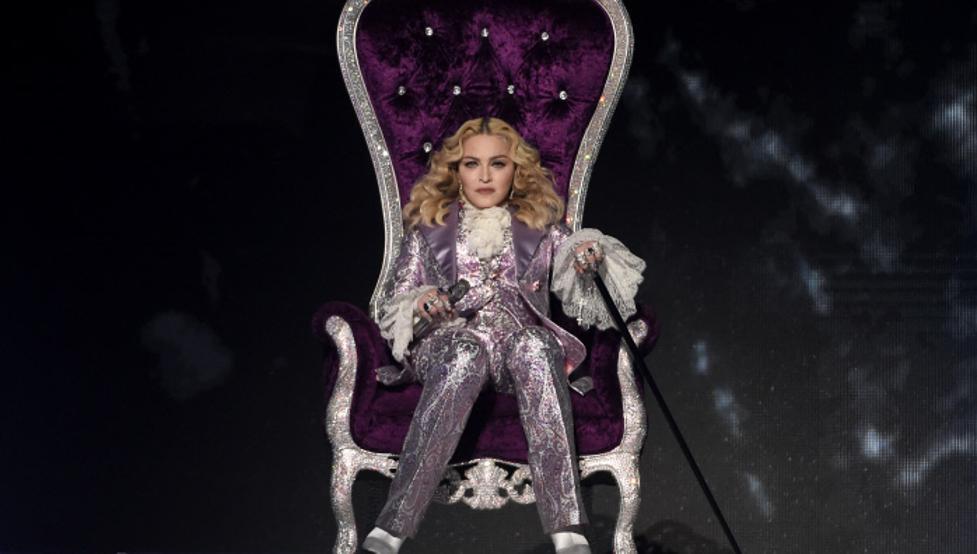 Actuación de Madonna para los Billboard Music Awards 2016. (Chris Pizzello - Otras Fuentes)