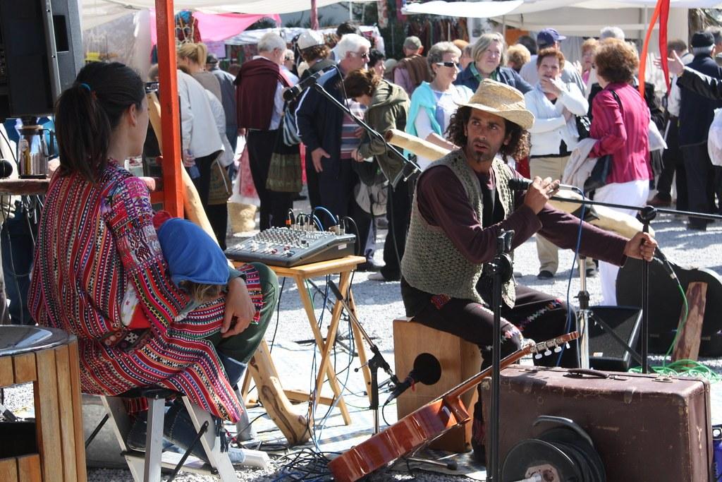 Las Dalias Hippiemarkt