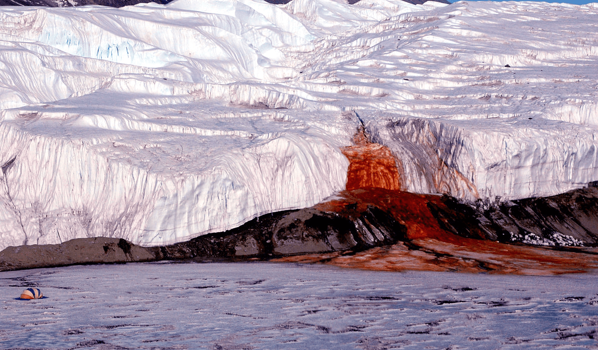 CATARATAS DE SANGRE