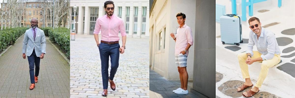Tonos Pastel para Hombre, cómo combinarlos