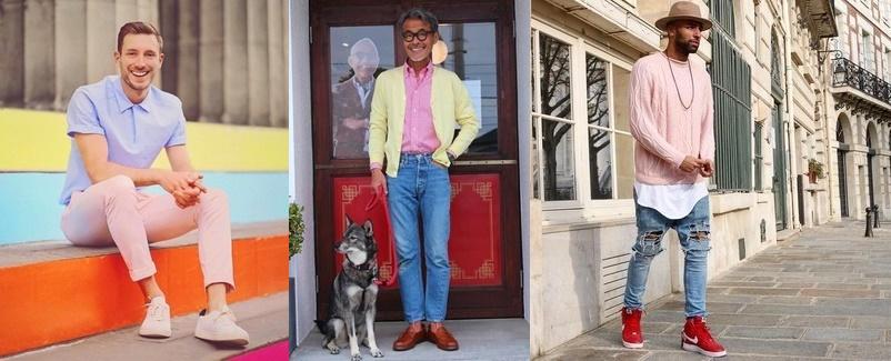 Tonos Pastel para Hombre, cómo combinarlos