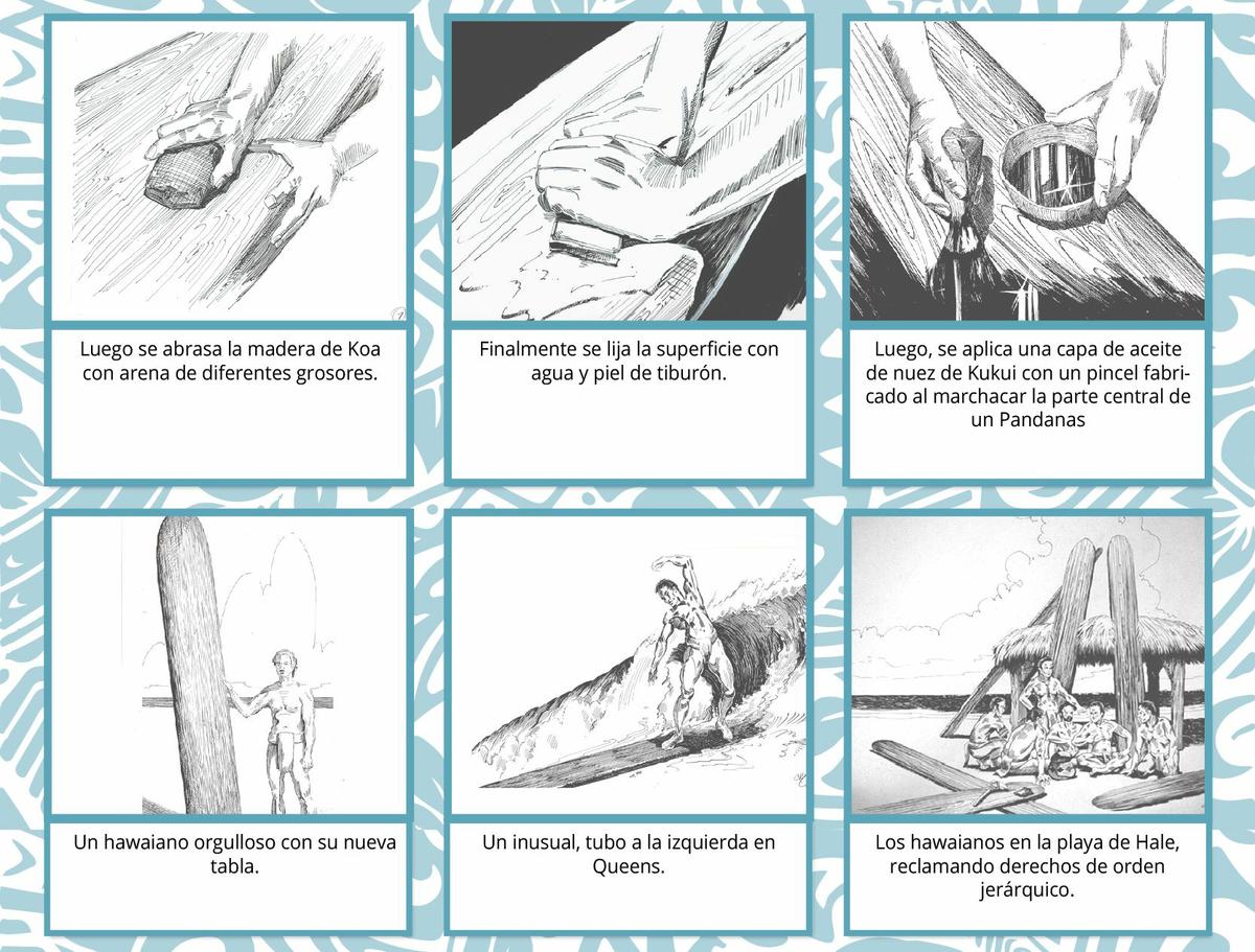 tablas surf antiguas hawaii