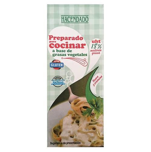 Nata (crema de leche) vegetal propiedades y beneficios ¿Dónde