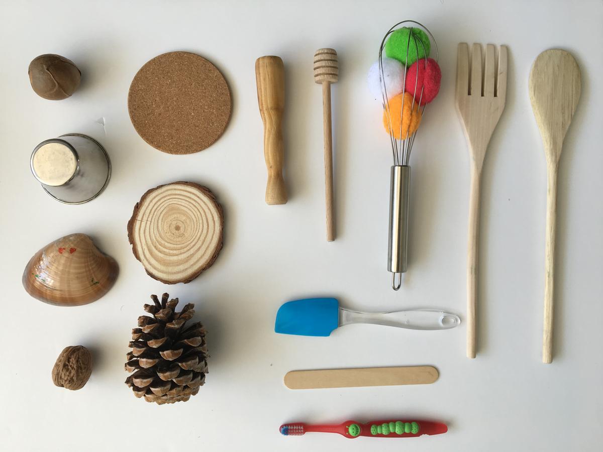 Cesto tesoros variado