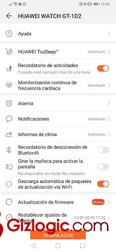 huawei watch gt elegant