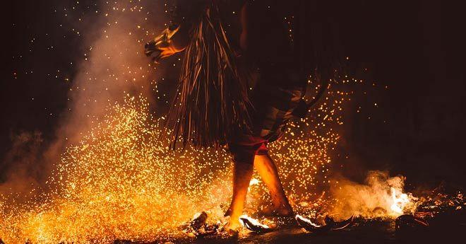 tradicion fogata san juan