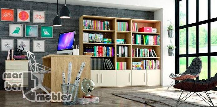 estantería despacho