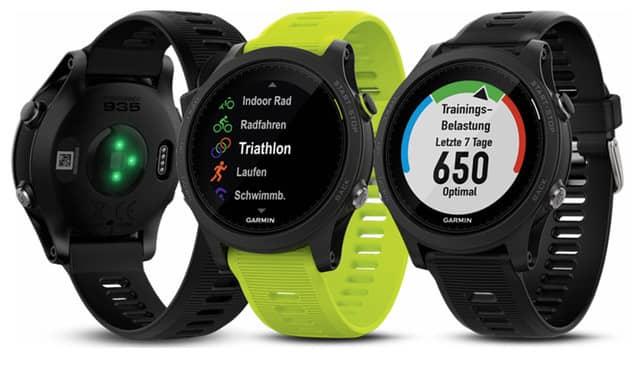 forerunner 935 entre los mejores relojes de natación