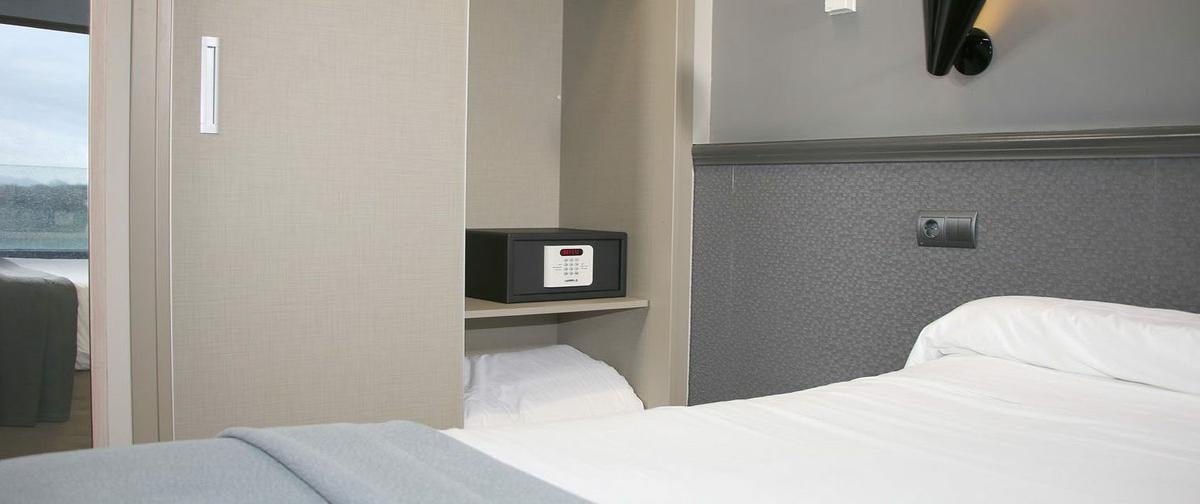 caja fuerte de hotel Cajas fuertes en hoteles