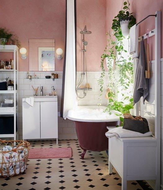 Cómo decorar baños vintage con poco presupuesto | Decoración