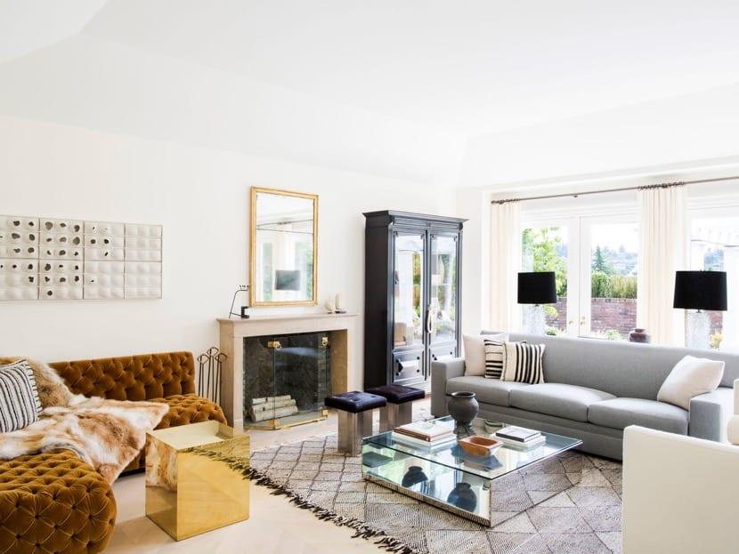 decoracion tradicional con toques modernos