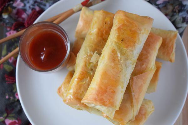 rollitos de primaveras