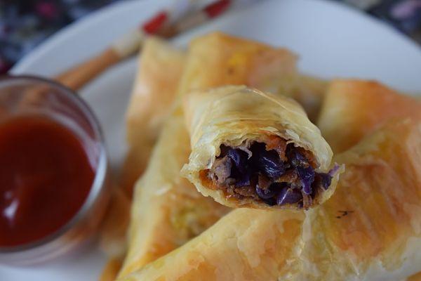 rollitos de primavera