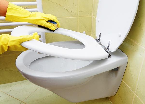 Truco limpieza baño WC: Bombas desincrustantes para limpiar el váter o  inodoro