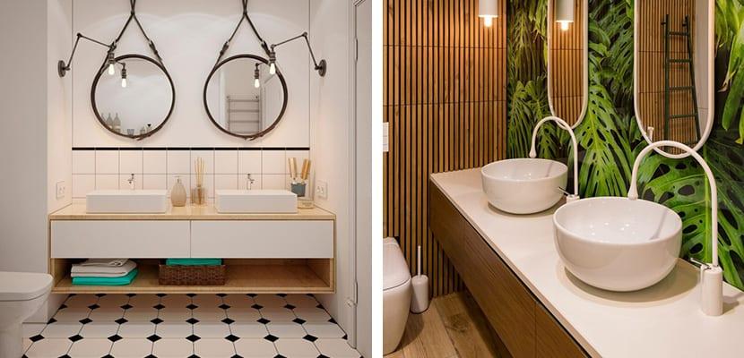 Muebles de baño modernos | Decoración