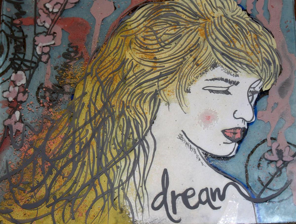 Técnica de esmaltado por capas