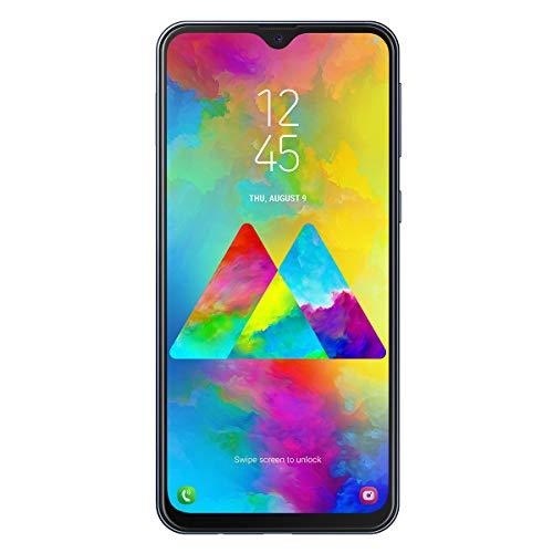 Samsung Galaxy M20 Smartphone, FHD+ Infinity V Display 6.3”, 4GB RAM, 64GB ROM, Negro [Versión Española]
