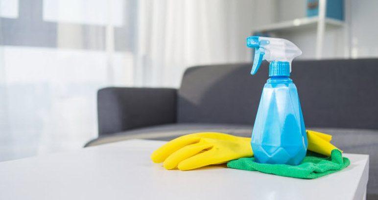 limpieza de hogar