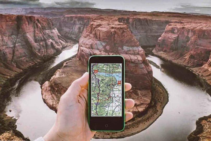 Aplicaciones GPS para el móvil. Muy útiles en el monte para buscar setas